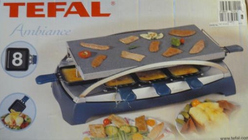 Pierrade Raclette TEFAL 8 personnes – Proxiloc